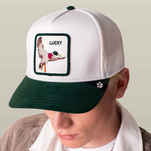 The Suede Duck Hat