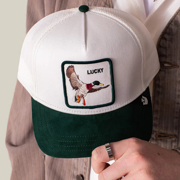 The Suede Duck Hat