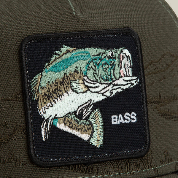 Bandlands Bass Hat