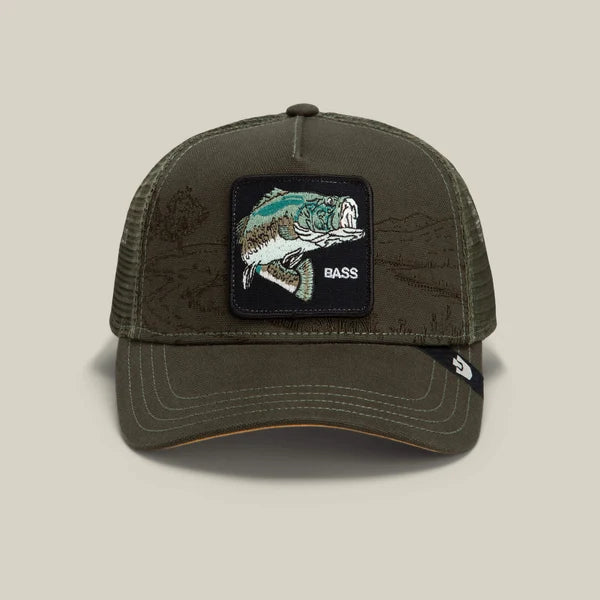 Bandlands Bass Hat