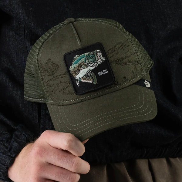 Bandlands Bass Hat