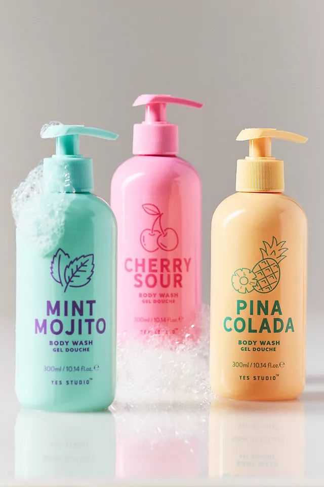 3PC COCKTAIL HOUR BODY WASH TRIO