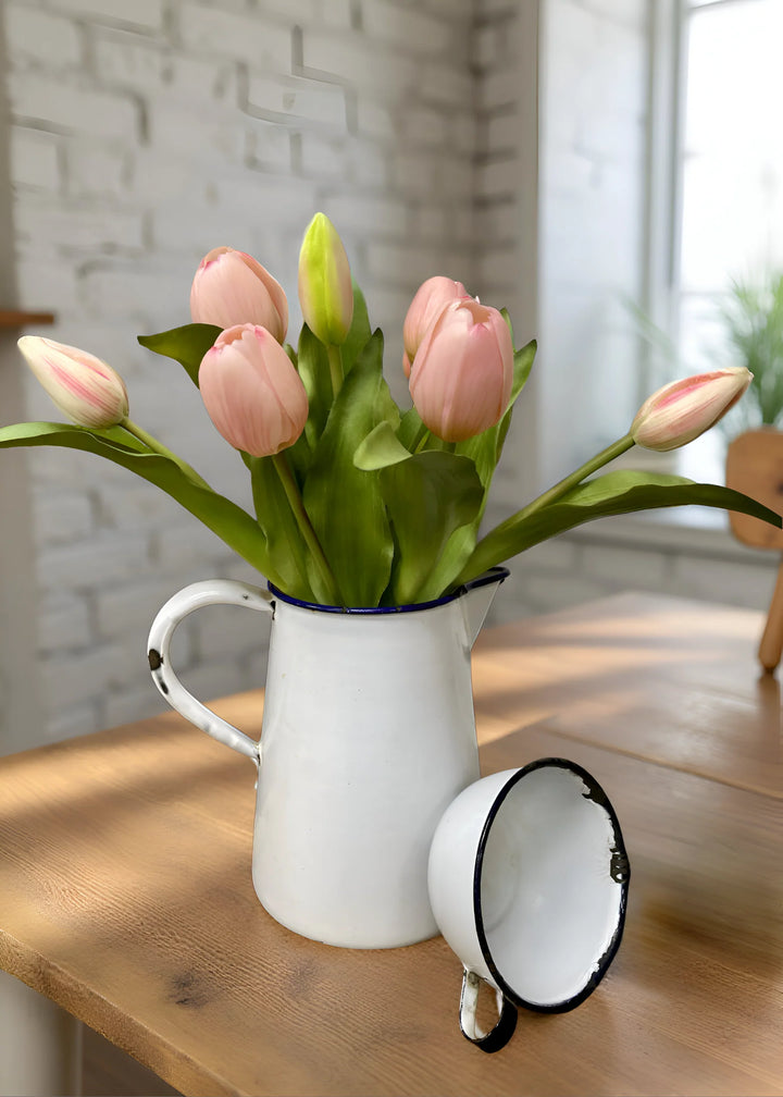12" Fresh Touch Tulip Bundle - Blush