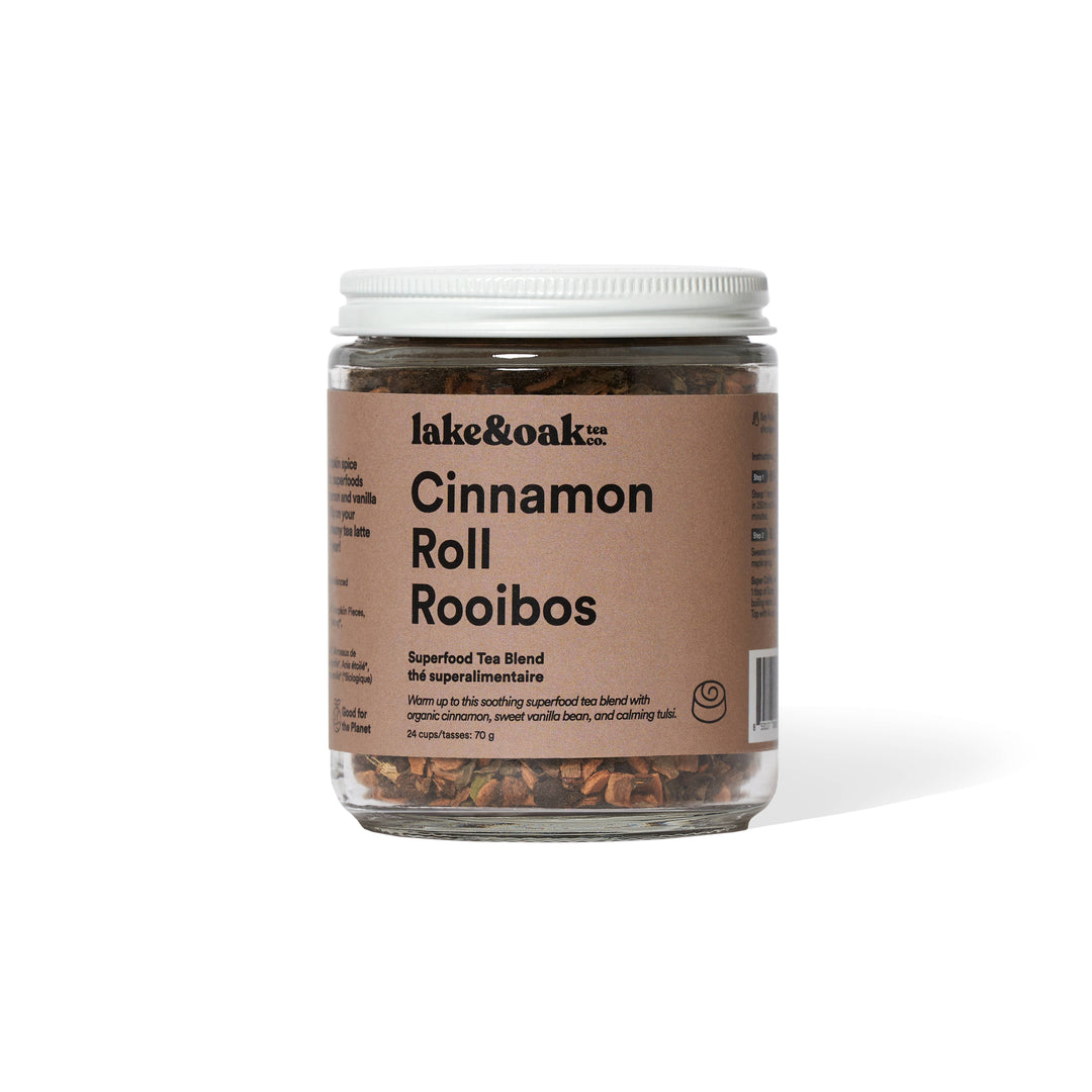 Cinnamon Roll Rooibos Superfood Tea Blend