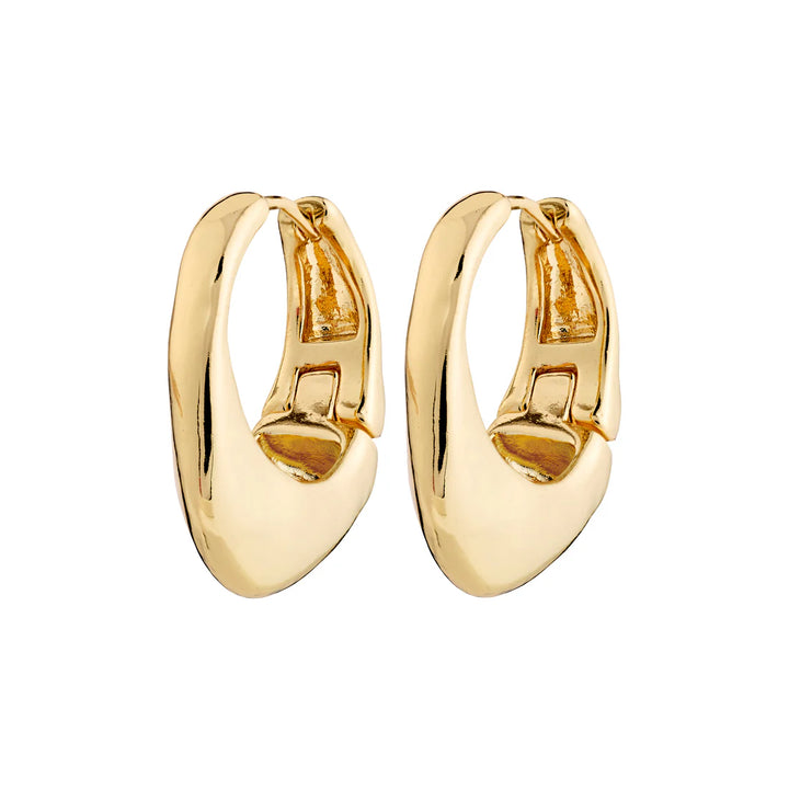 Dune Earrings - Gold
