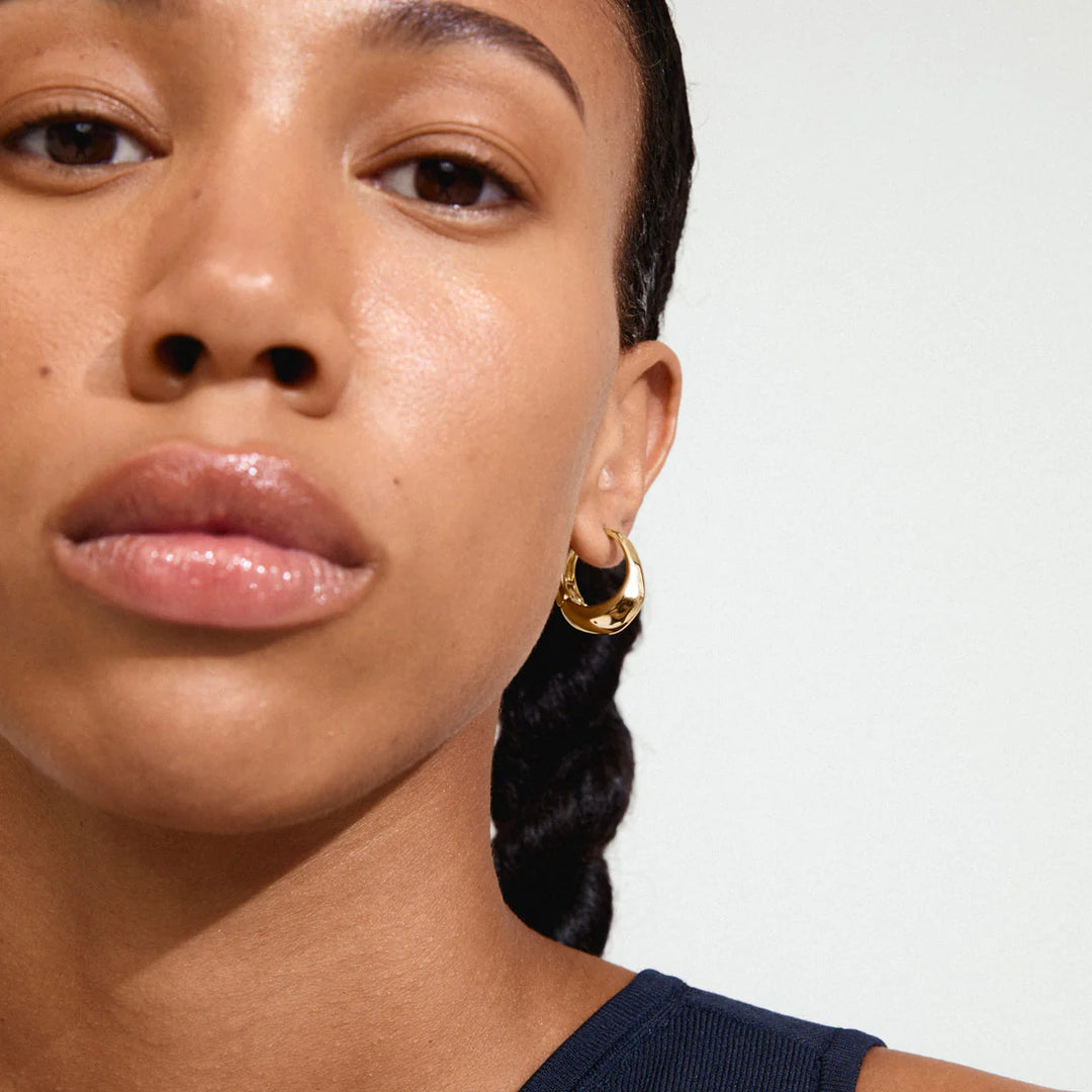 Dune Earrings - Gold