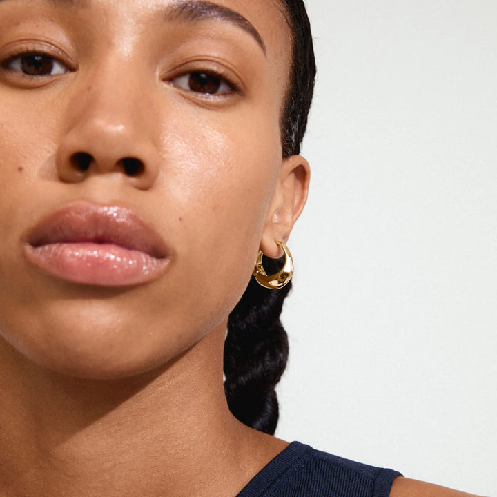 Dune Earrings - Gold