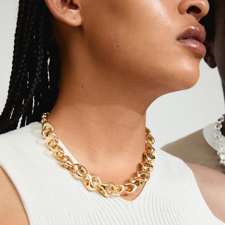 Dune Necklace - Gold