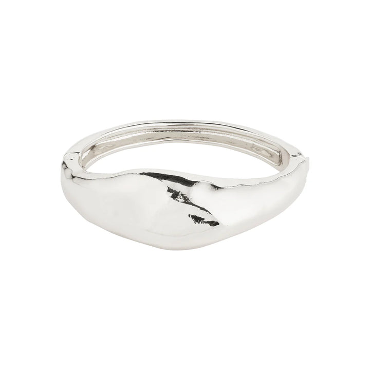 Dune Bangle - Silver