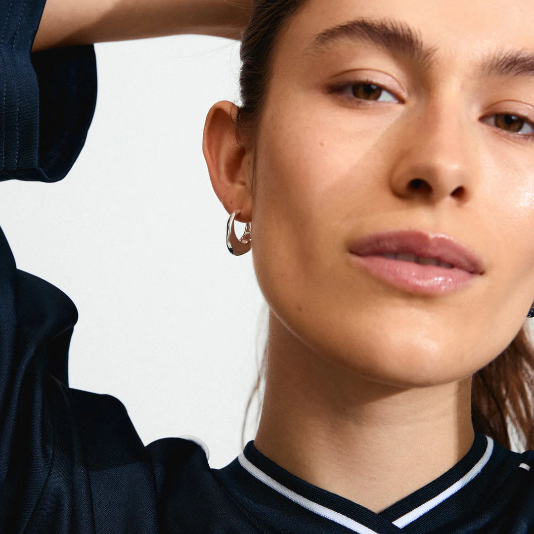 Dune Earrings - Silver