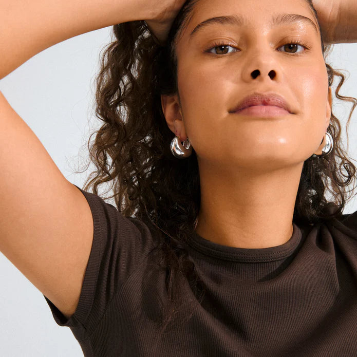Free Chunky Hoop Earring