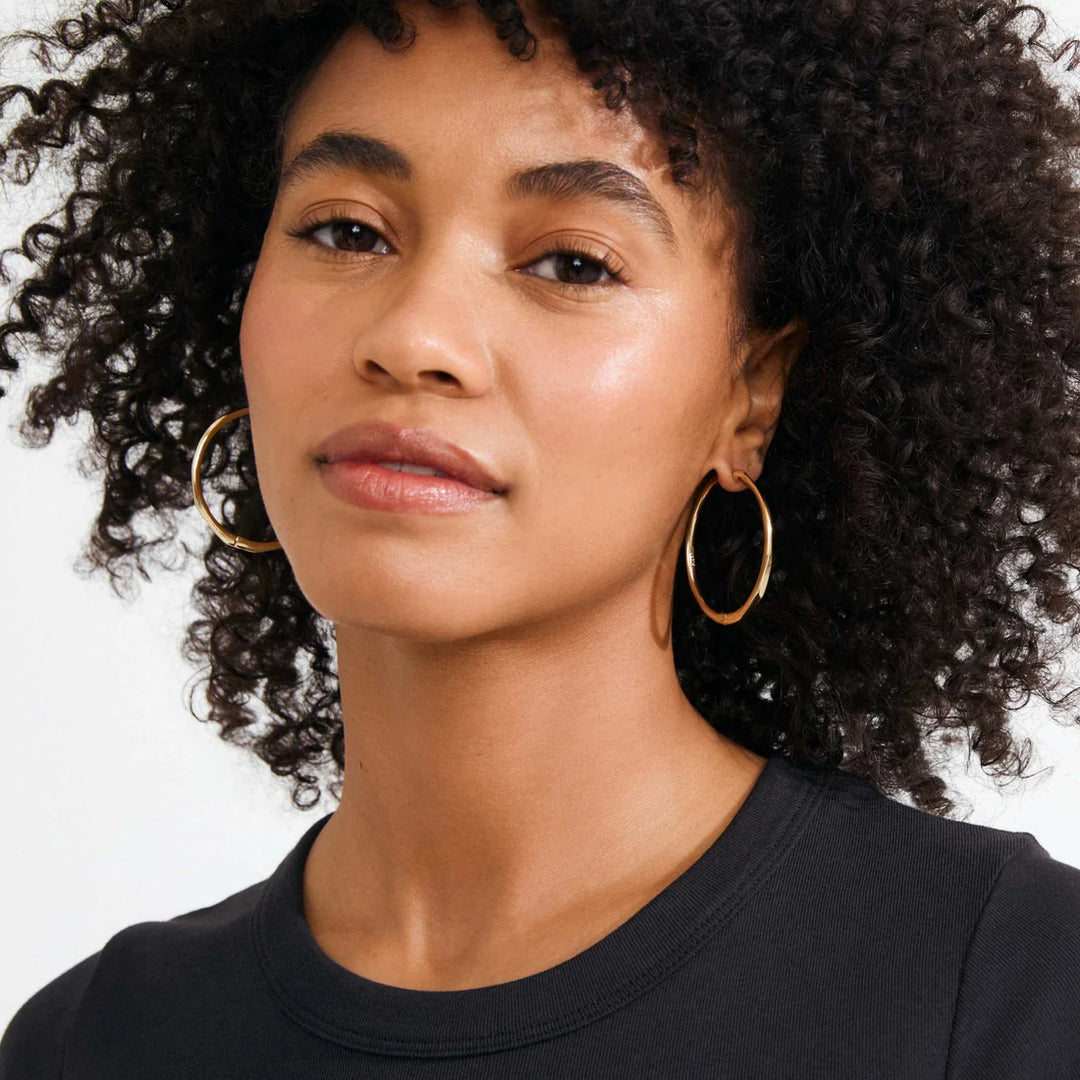 Presence Hoop Earrings