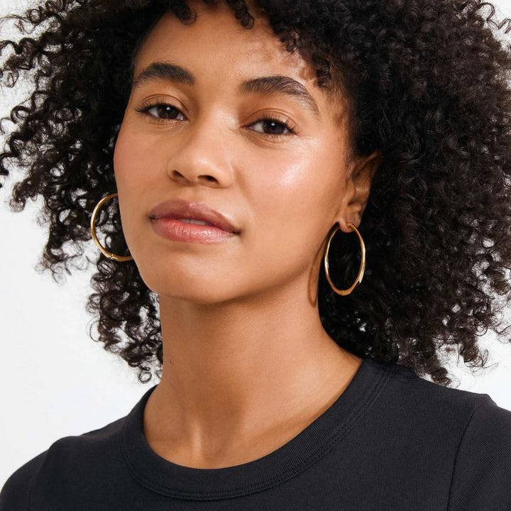 Presence Hoop Earrings