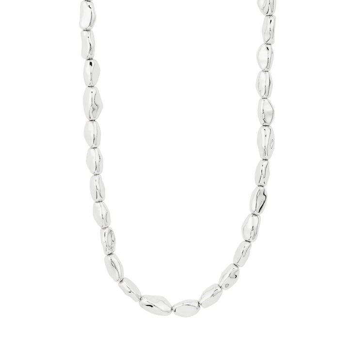 Presence Necklace- Silver Plated