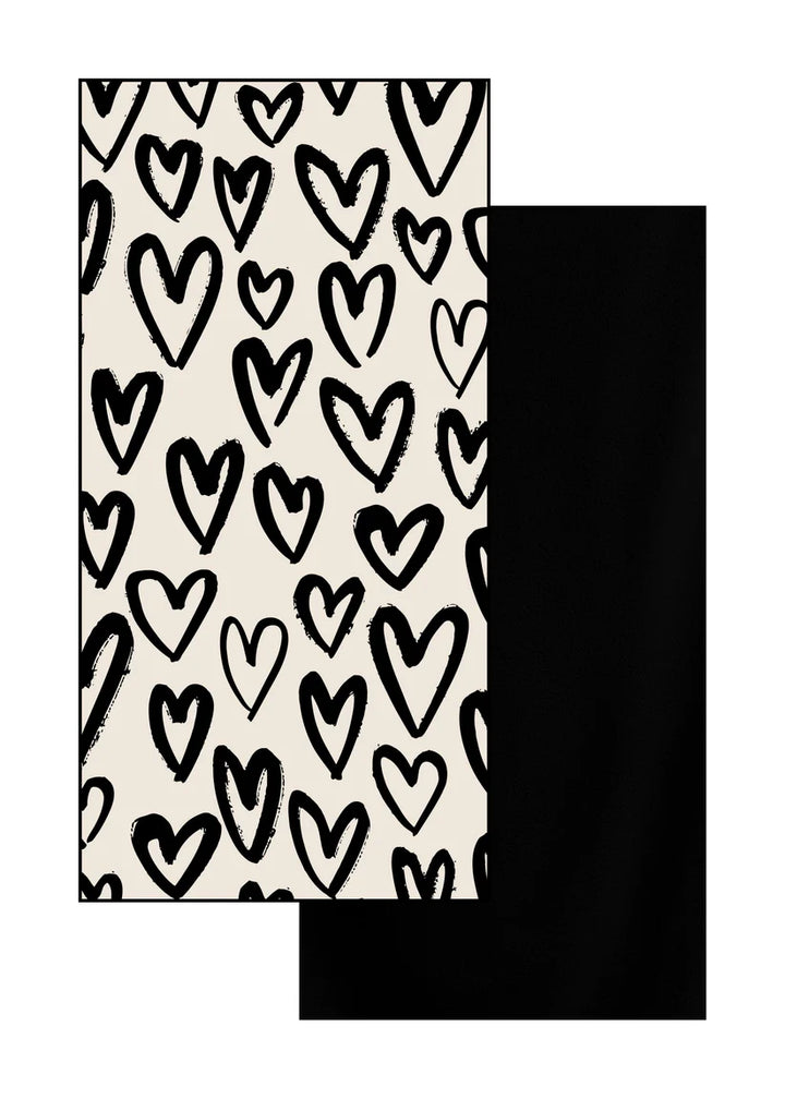 Evora Signature Standard Size Towel- Scarlett