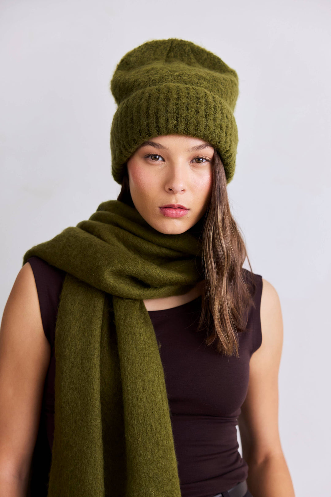 The Reykjavik Beanie Hat - Sea Kelp