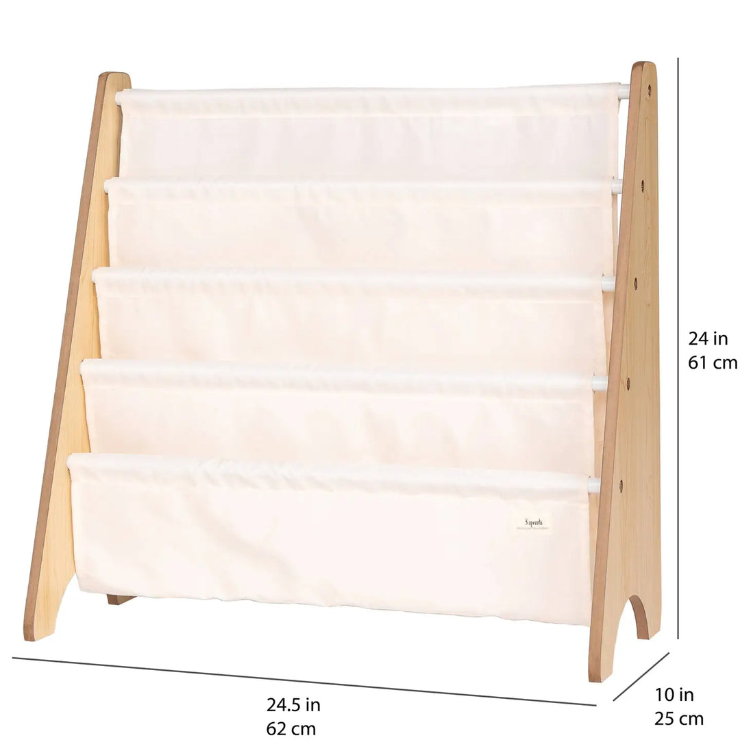 Bookcase/Shelf- Cream
