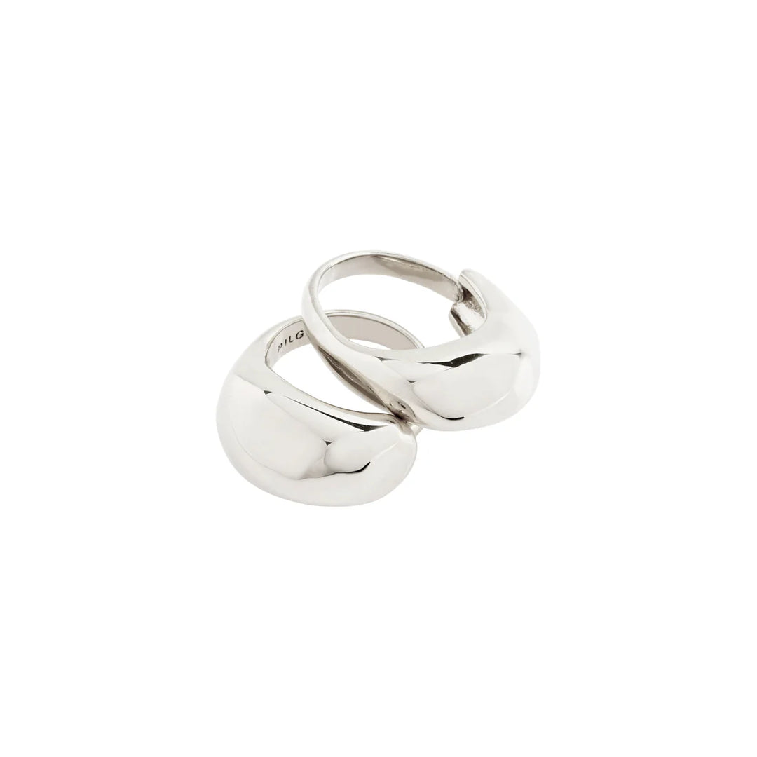 Light Ring - Silver, 2-in-1 set