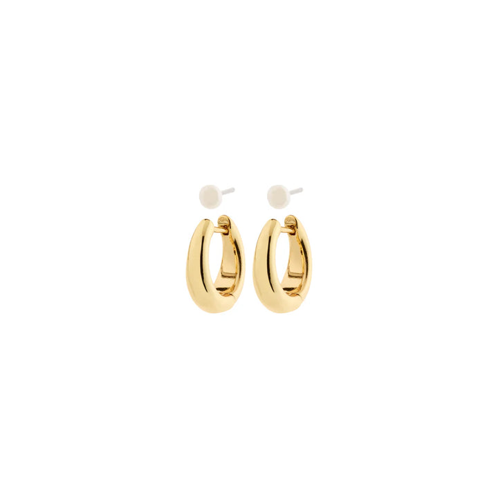 Starlight Earrings 2in1 - Gold