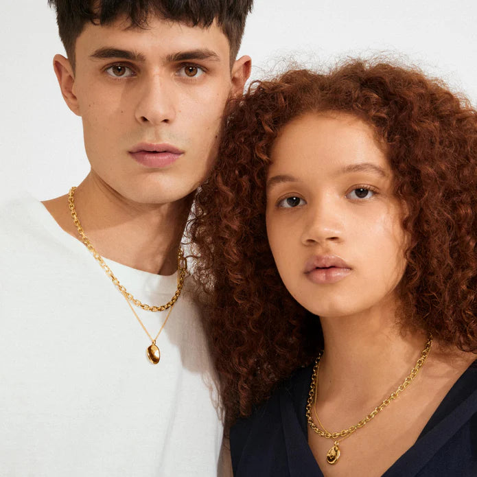 Sparkle Necklace 2-in-1 set