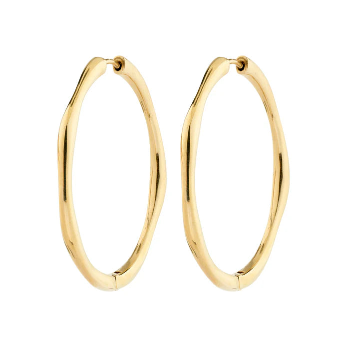 HAZE hoop earrings