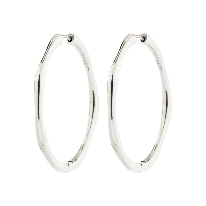 HAZE hoop earrings