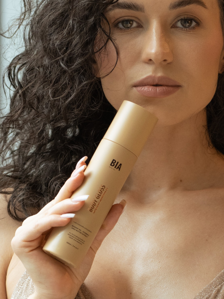 Body Gloss Nourishing Oil: Body Gloss Full Size