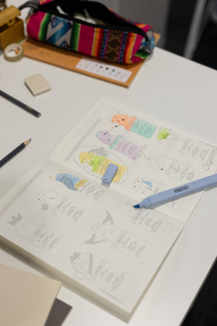 Imagination Land Notebook