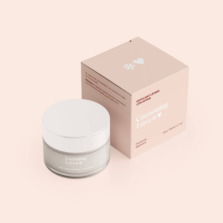Lip Scrub - Raspberry