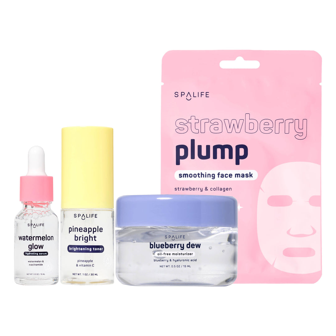 Glow Goals Skincare Gift Set – 4pc