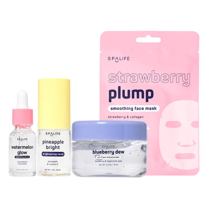 Glow Goals Skincare Gift Set – 4pc