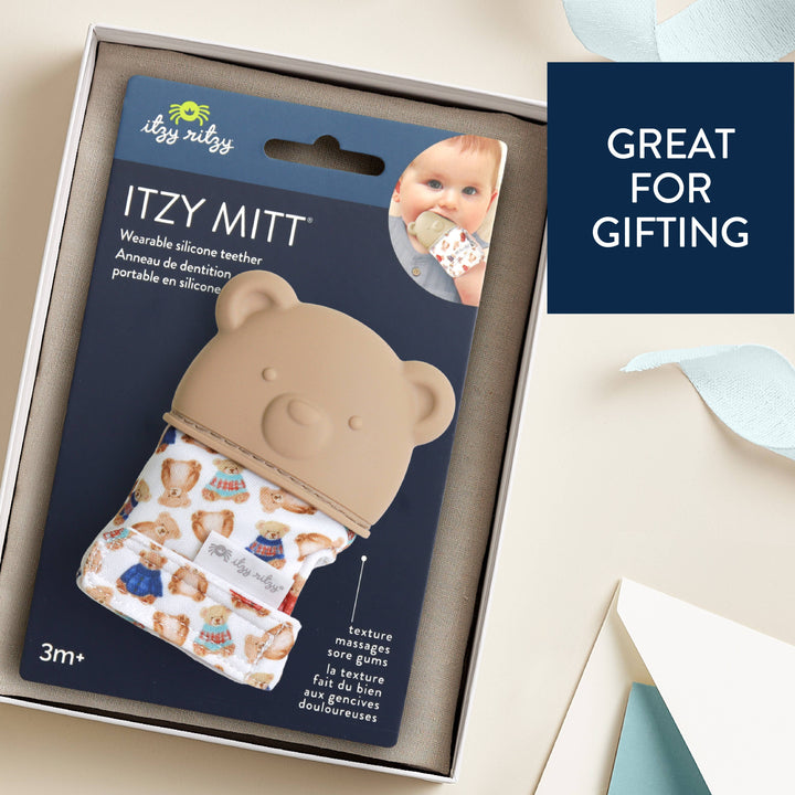 Vintage Bear Teether Itzy Mitt®