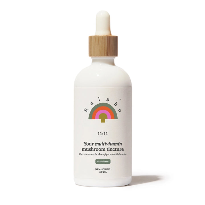 11:11 Super Multi-Mushroom Tincture - Alcohol Free