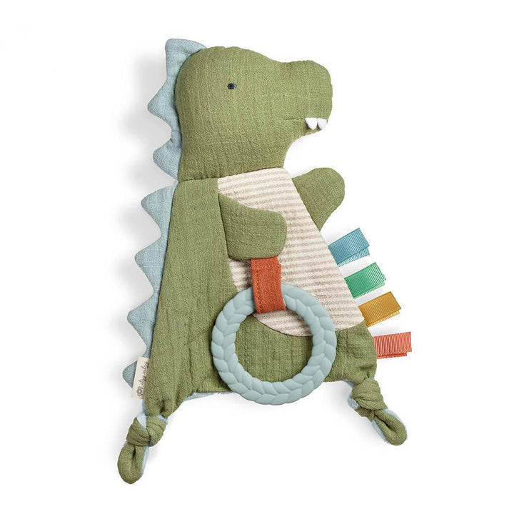 Bitzy Crinkle™ Sensory Toy With Teether: Fox