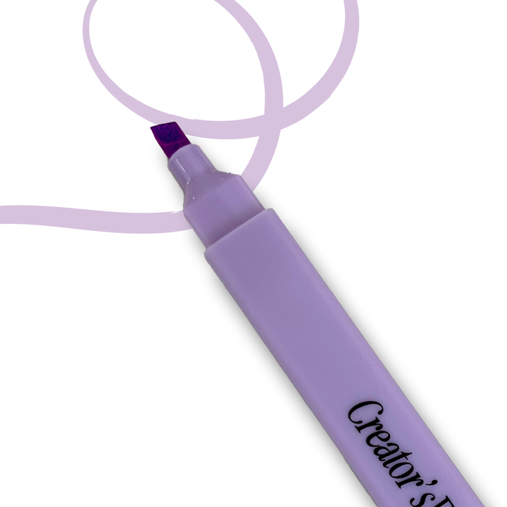 Zero-Bleed Highlighters Pack-6