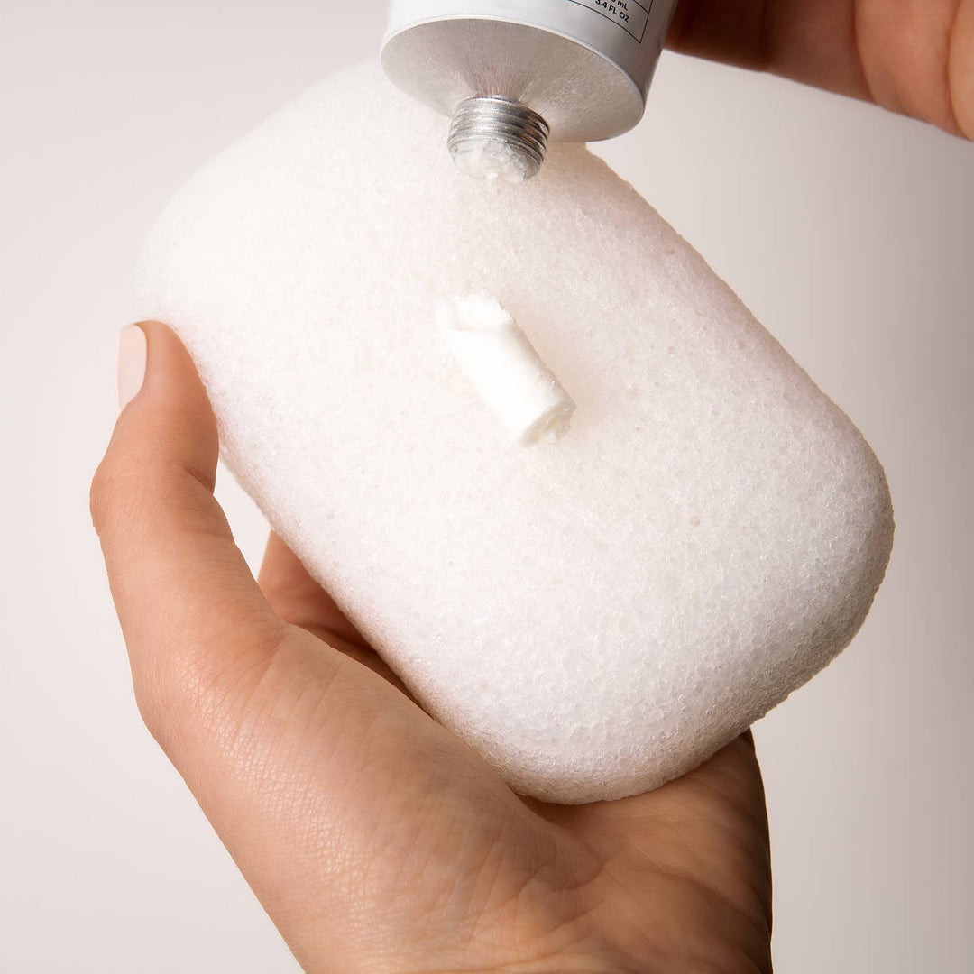 Compostable Konjac Body Sponge