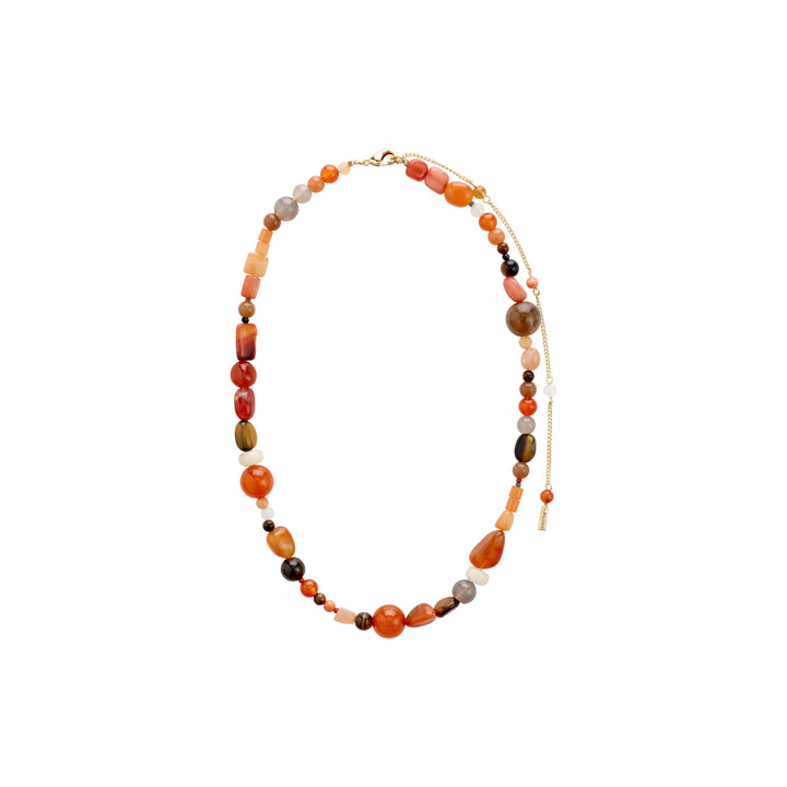 Iris Necklace- Gold Plated/Multi