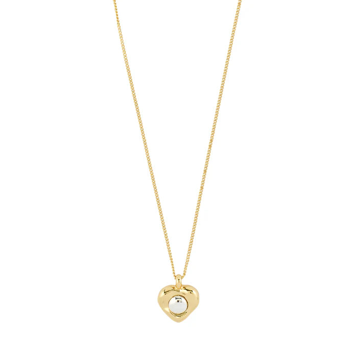 NOVA heart necklace