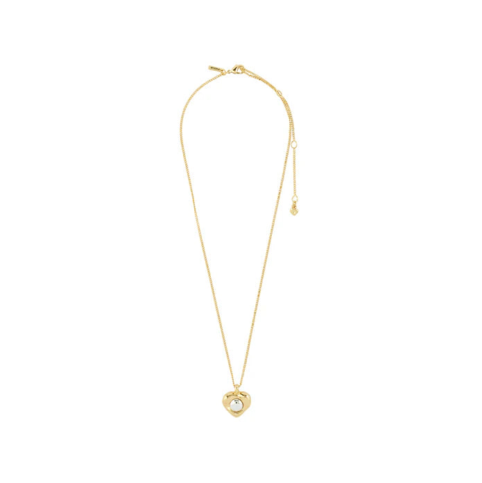 NOVA heart necklace