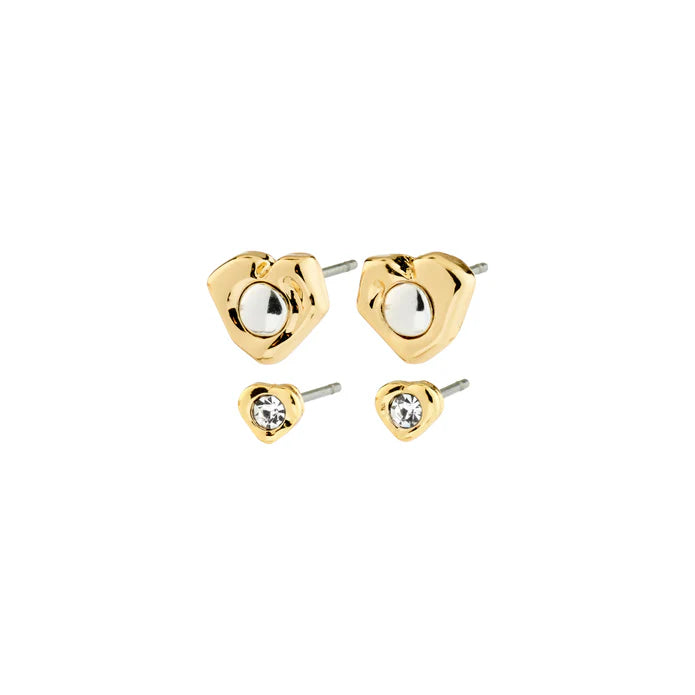 NOVA earrings 2-in-1 set