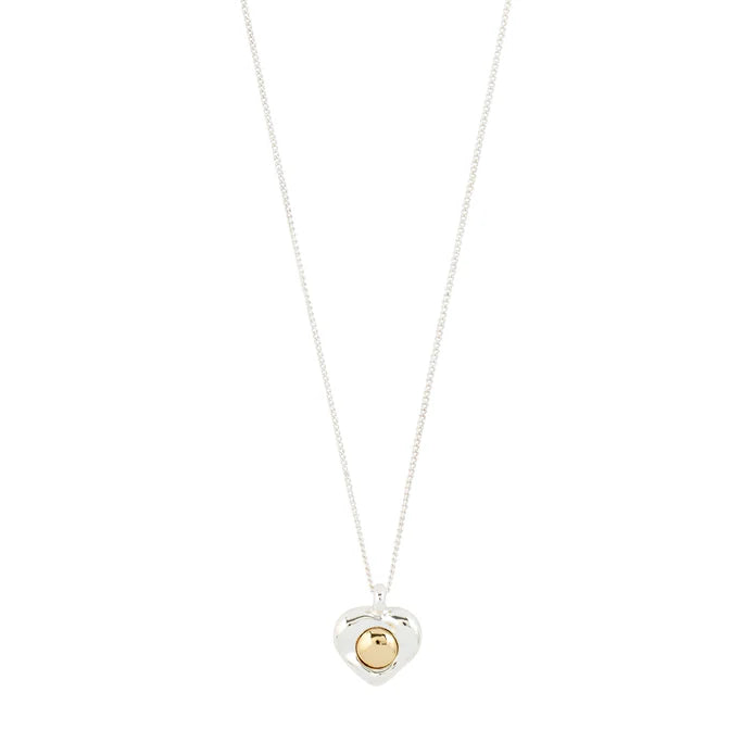 NOVA heart necklace