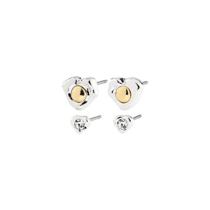 NOVA earrings 2-in-1 set