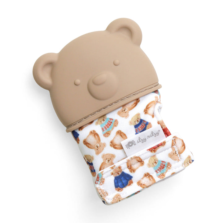 Vintage Bear Teether Itzy Mitt®