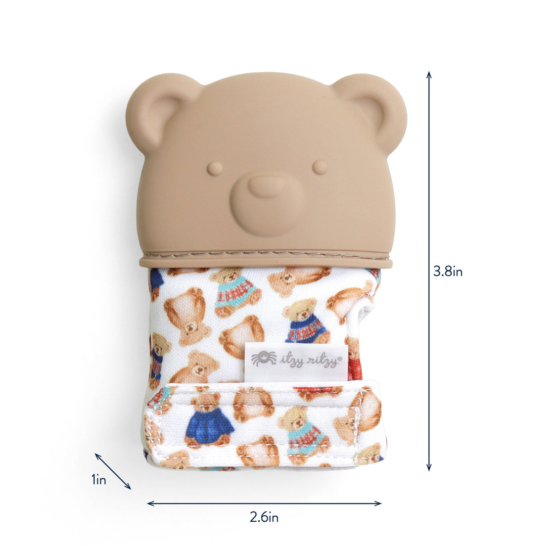 Vintage Bear Teether Itzy Mitt®