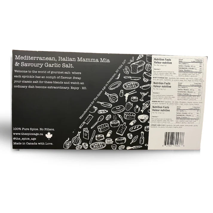 Specialty Salt Gift Pack