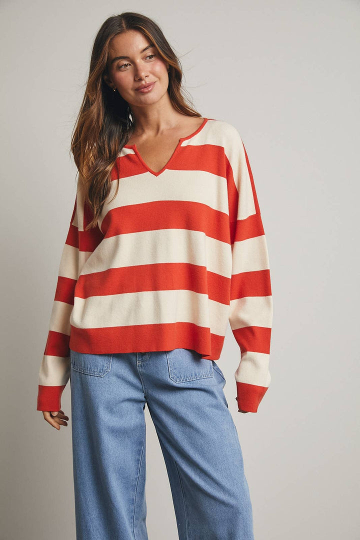 Cherries & Cream Sweater