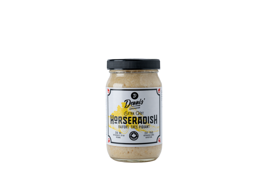 Dennis' Extra Hot Horseradish