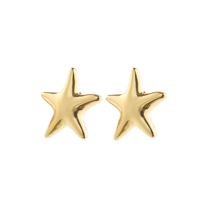 Force Earrings - Gold