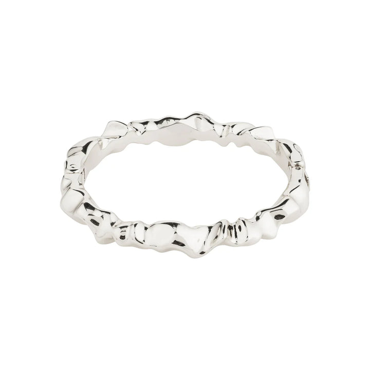 Sunset Bangle - Silver