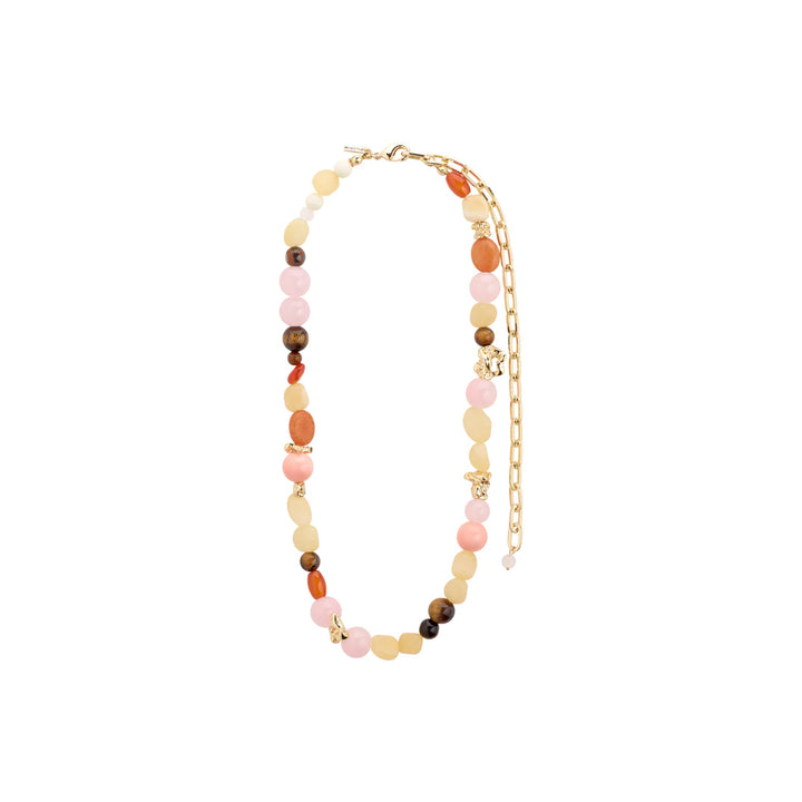 Dream Gemstone Necklace - Gold